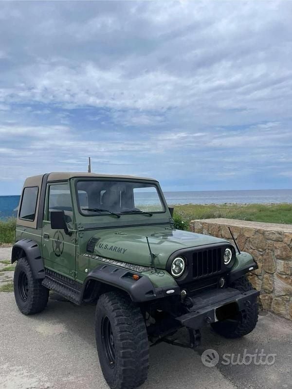 Usata Asia Motors Rocsta 85 CV (62 kW) 1993 Verde SUV