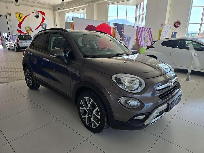 Usata Fiat 500X Cross 120 CV (88 kW) 2017 Bronzo magnetico metallizzato SUV