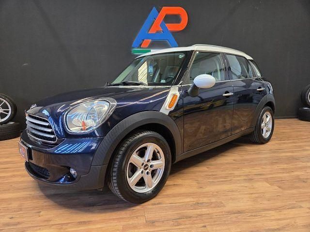 Usata Mini Cooper D Countryman 111 CV (81 kW) 2011 Blu/azzurro SUV