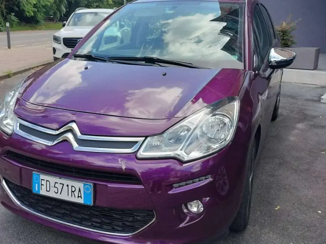 Usata Citroën C3 PureTech 82 CV (60 kW) 2016 Lilla Berlina