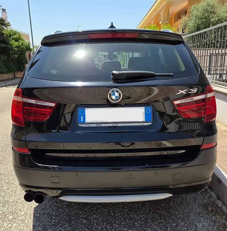 Usata BMW X3 184 CV (135 kW) 2013 Nero SUV