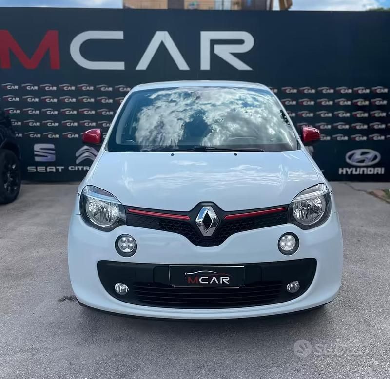 Usata Renault Twingo SE 69 CV (50 kW) 2015 Bianco Utilitaria