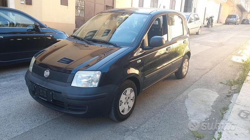 Usata Fiat Panda 54 CV (39 kW) 2009 Nero Utilitaria