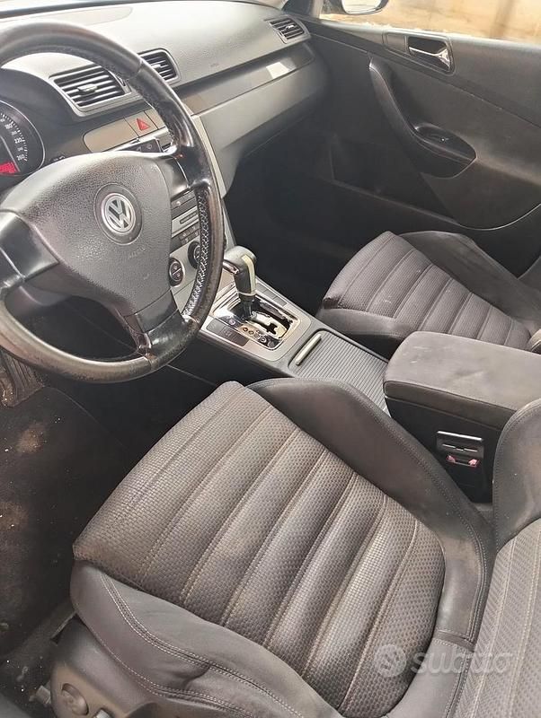 Usata VW Passat 140 CV (102 kW) 2008 Nero Berlina