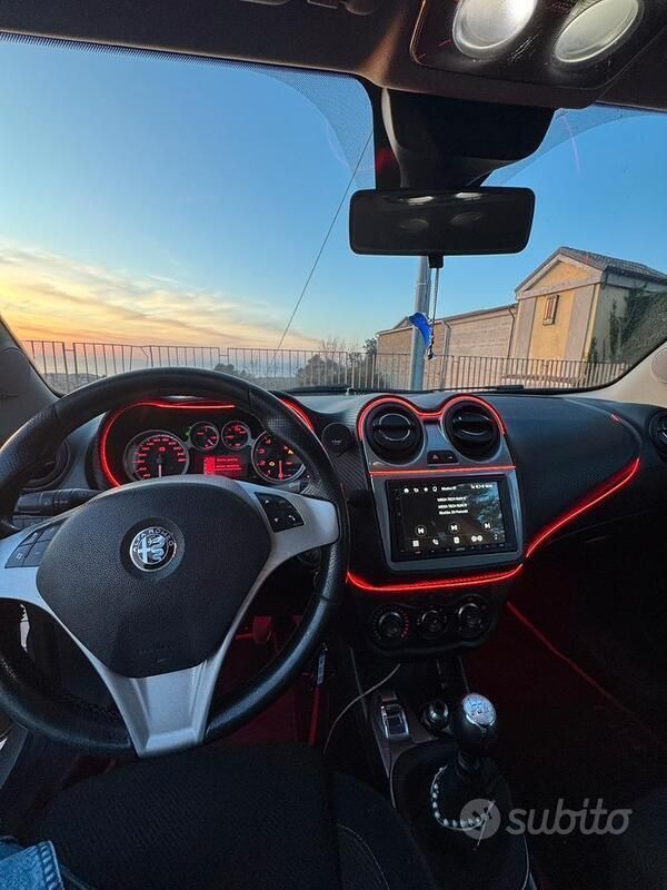 Usata Alfa Romeo MiTo 79 CV (58 kW) 2009 Grigio Utilitaria