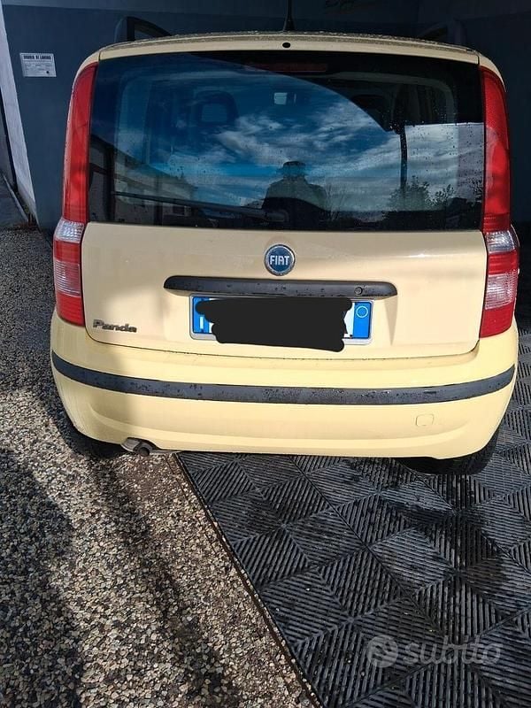 Usata Fiat Panda Dynamic 60 CV (44 kW) 2005 Giallo Utilitaria