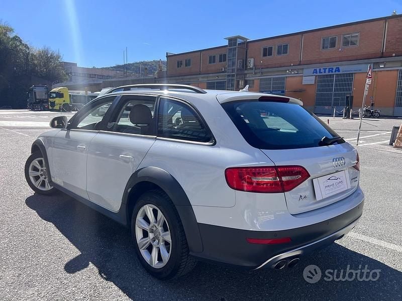 Usata Audi A4 Allroad Business Plus 177 CV (130 kW) 2014 Bianco Station wagon