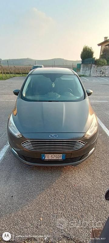 Usata Ford C-MAX 120 CV (88 kW) 2016 Grigio Monovolume