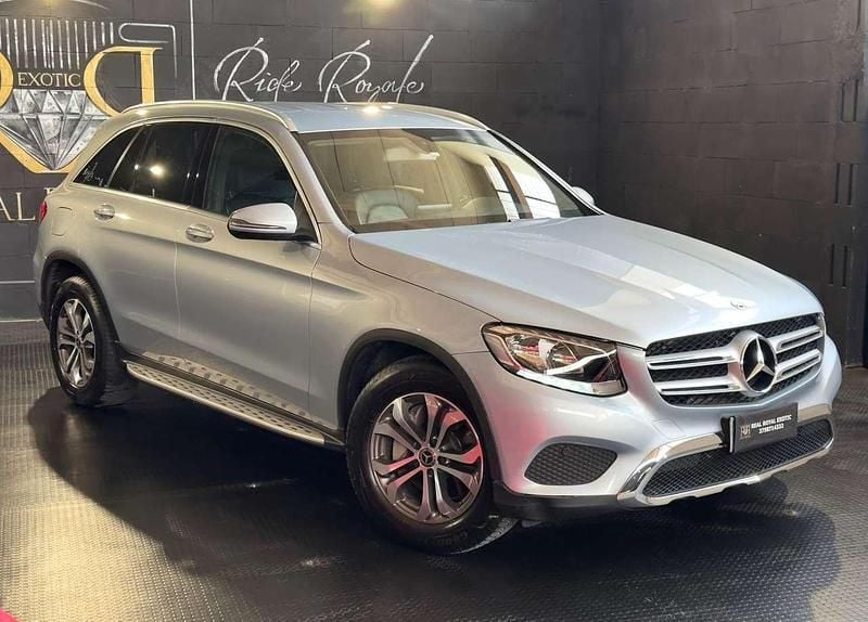 Usata Mercedes GLC220 Exclusive 170 CV (125 kW) 2019 Mettalizzato SUV