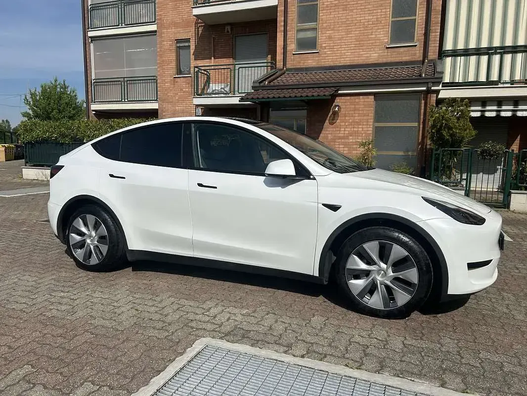 Brugt Tesla Model Y RWD 219 kW (299 HK) 2024 Hvid SUV