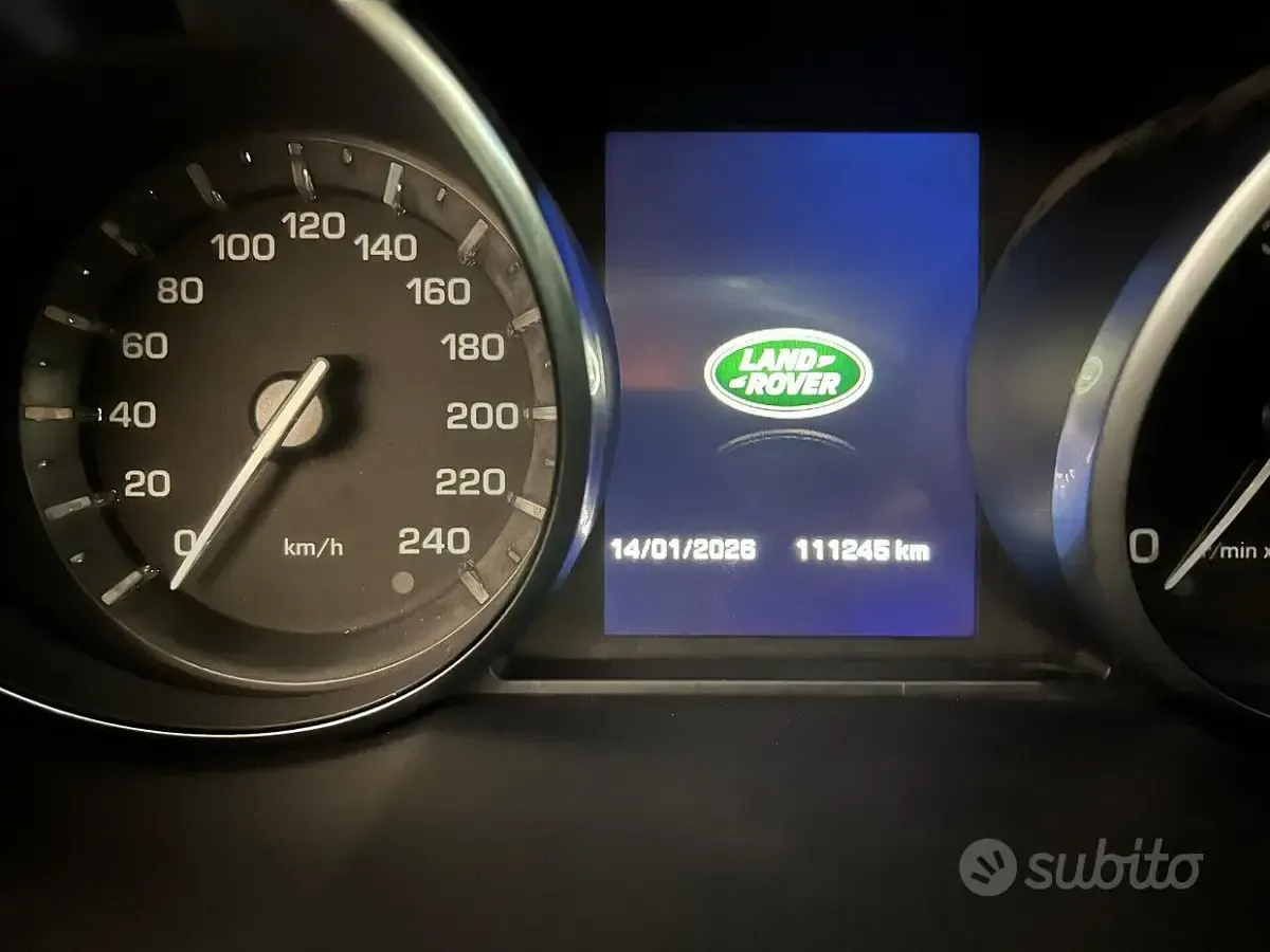 Usata Land Rover Discovery Sport HSE 150 CV (110 kW) 2016 Rosso SUV