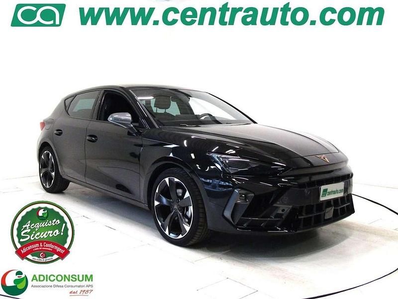 Usata Cupra Leon 150 CV (110 kW) 2025 Nero Berlina
