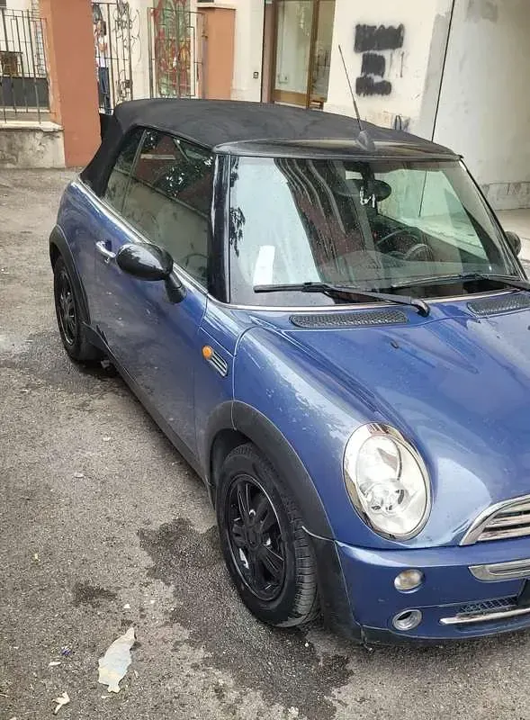 Usata Mini Cooper Cabriolet 116 CV (85 kW) 2007 Cabrio