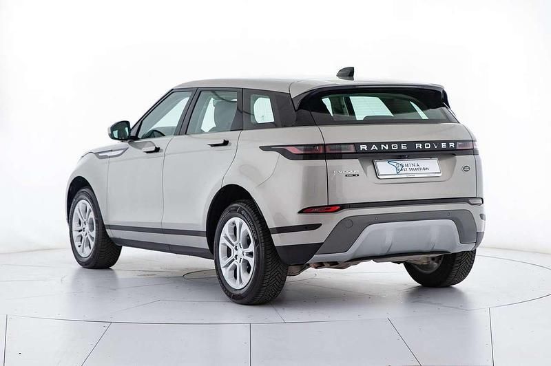 Usata Land Rover Range Rover evoque SE 150 CV (110 kW) 2019 Grigio SUV