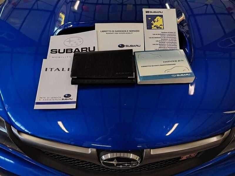 Usata Subaru Impreza 300 CV (220 kW) 2009 Berlina