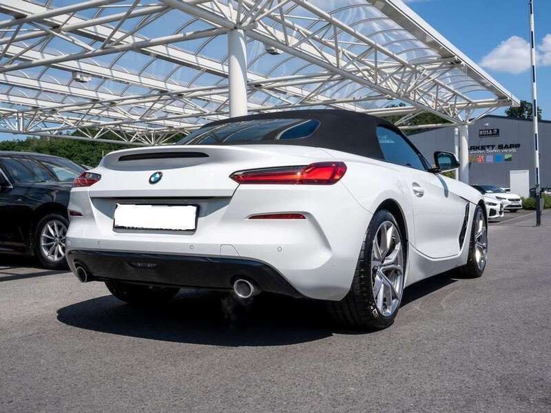 Usata BMW Z4 Sport Line 197 CV (144 kW) 2020 Bianco Cabrio
