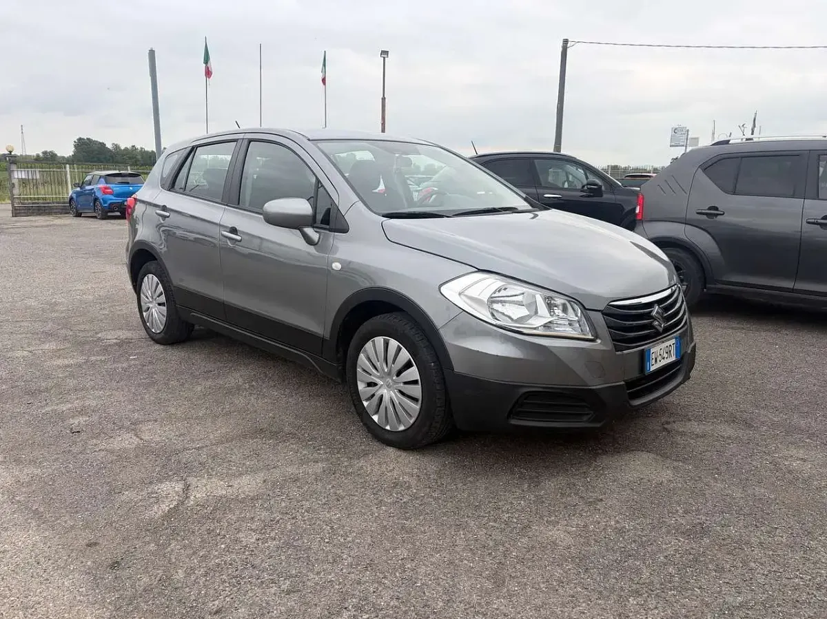 Brugt Suzuki SX4 S-Cross 120 HK (88 kW) 2014 Grå SUV