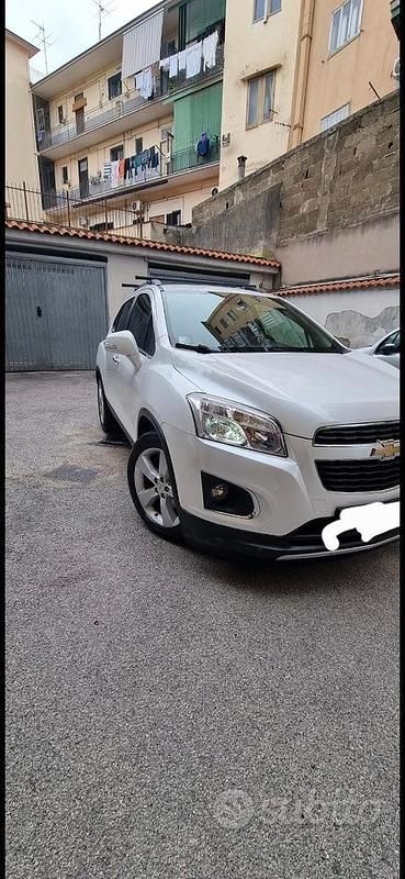 Usata Chevrolet Trax 130 CV (95 kW) 2013 Bianco SUV