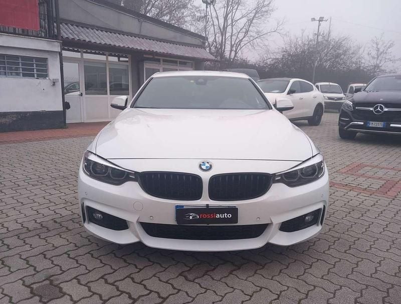 Usata BMW 435 M Sport 313 CV (230 kW) 2020 Bianco Coupé