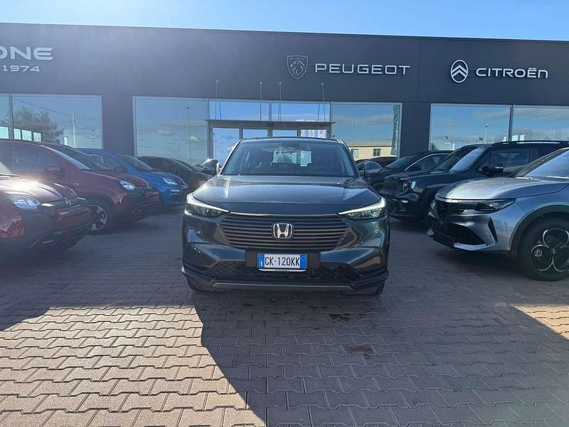 Usata Honda HR-V Elegance 107 CV (78 kW) 2022 Grigio SUV