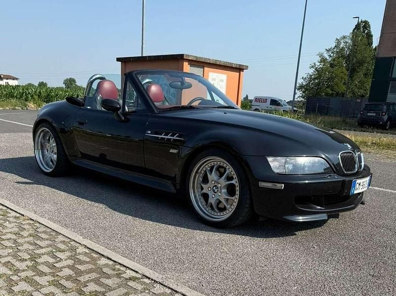 Usata BMW Z3 M Efficient Dynamics 321 CV (236 kW) 1997 Nero Cabrio
