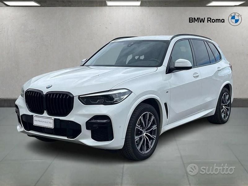 Usata BMW X5 M Sport 286 CV (210 kW) 2022 Alpine white SUV