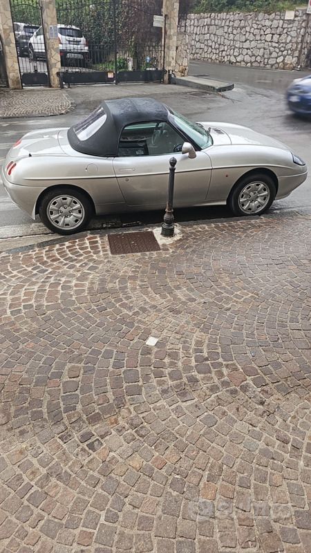 Usata Fiat Barchetta 131 CV (96 kW) 2001 Grigio Cabrio