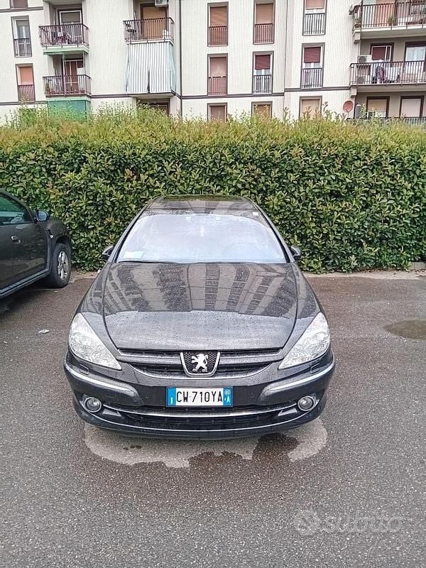 Usata Peugeot 607 204 CV (150 kW) 2006 Nero Berlina