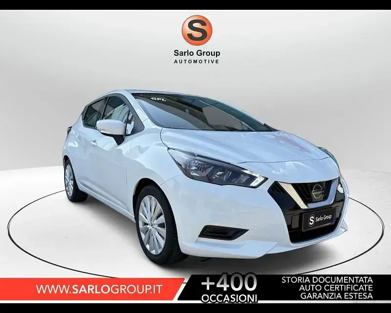 Usata Nissan Micra Acenta 92 CV (67 kW) 2022 Utilitaria