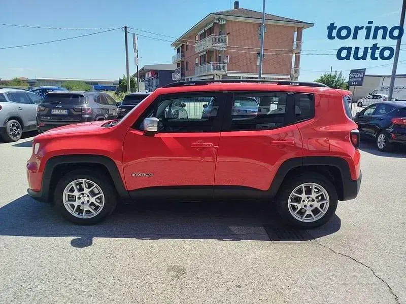 Usata Jeep Renegade Limited 190 CV (139 kW) 2022 Rosso SUV