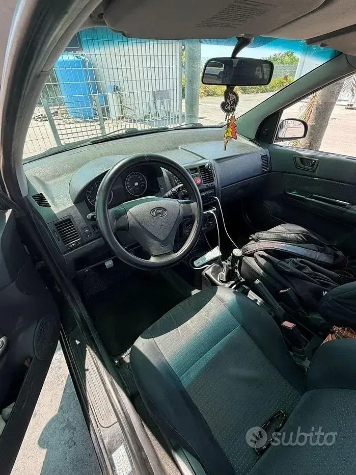 Usata Hyundai Getz 66 CV (48 kW) 2007 Nero Utilitaria