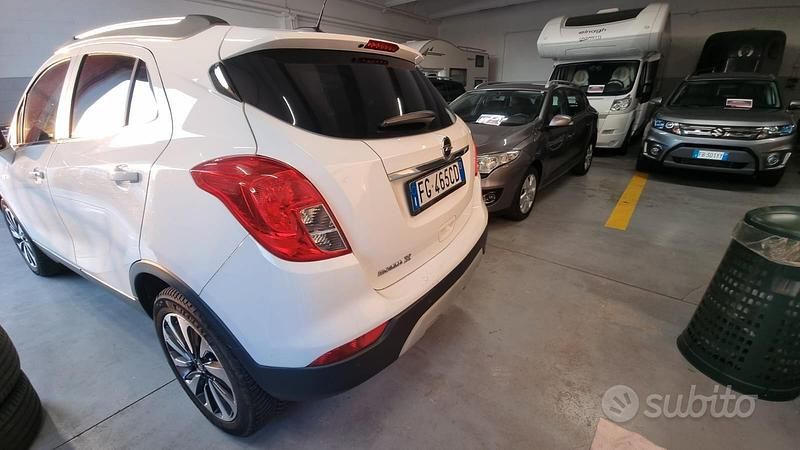 Usata Opel Mokka X 115 CV (84 kW) 2016 Bianco SUV