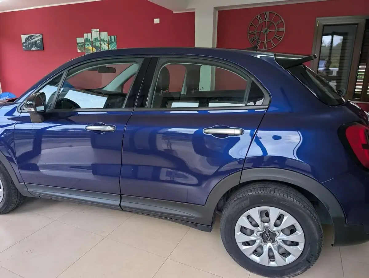 Occasion Fiat 500X 131 ch (96 kW) 2023 Bleue SUV