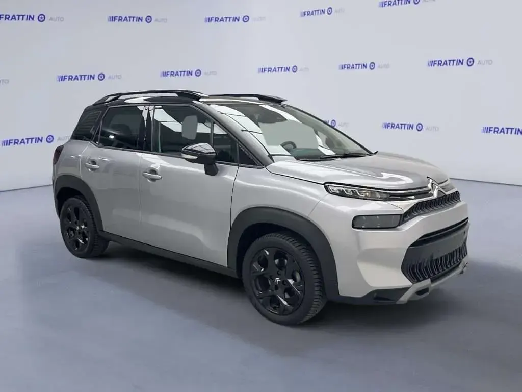 Occasion Citroën C3 Aircross PureTech 131 PK (96 kW) 2024 Zilver SUV