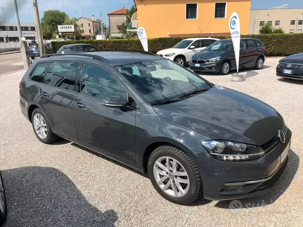 Usata VW Golf VII 116 CV (85 kW) 2018 Station wagon