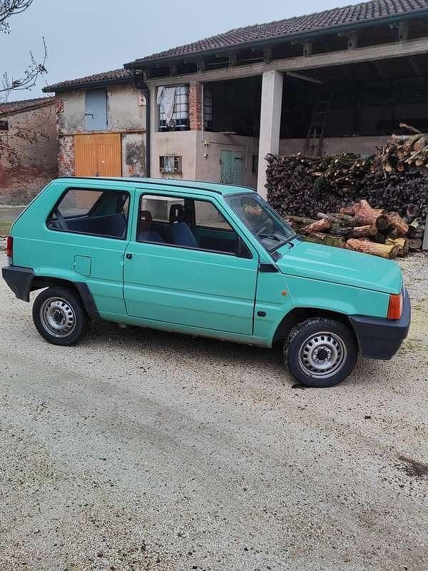 Usata Fiat Panda Young 54 CV (39 kW) 2001 Berlina