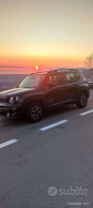 Usata 2019 Jeep Renegade Longitude SUV | 15.500 € (Buon prezzo) - Immagine 1/4