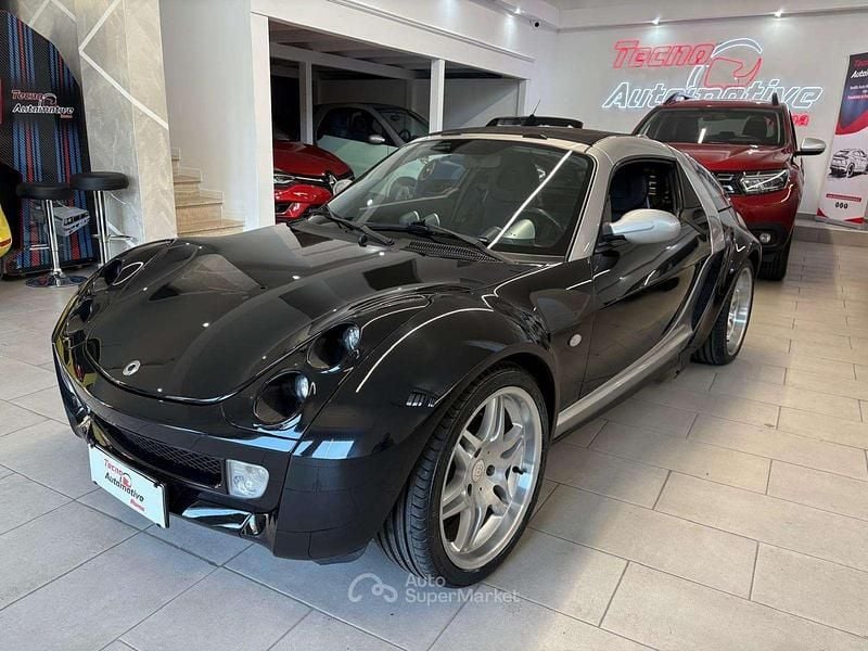 Usata Smart Roadster Brabus 101 CV (74 kW) 2005 Nero pastello Cabrio