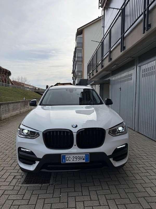 Usata BMW X3 Comfort Edition 190 CV (139 kW) 2020 Bianco SUV