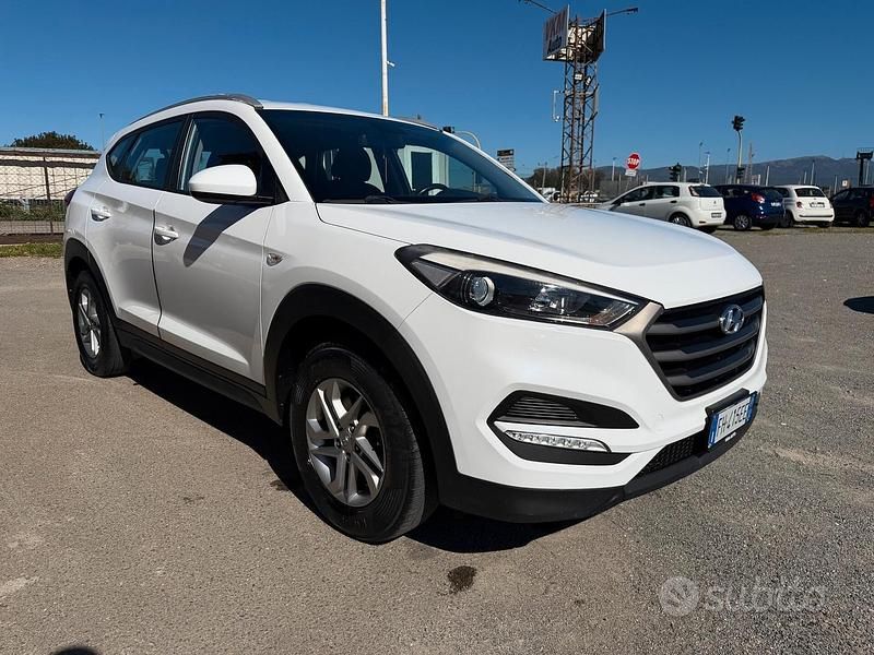 Usata Hyundai Tucson Comfort 116 CV (85 kW) 2017 Other SUV