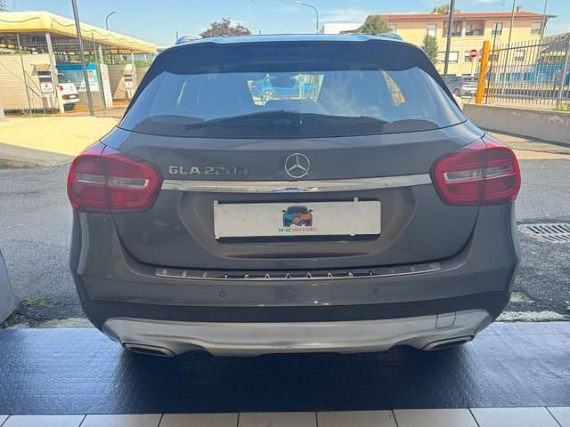 Usata Mercedes GLA220 2017 Grigio SUV