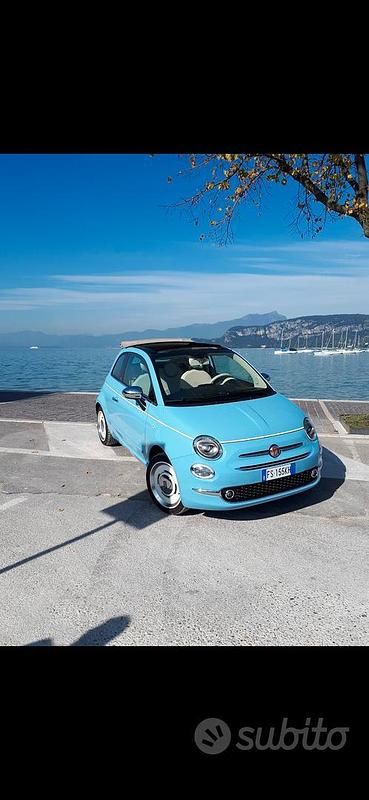 Usata Fiat 500 2018 Cabrio
