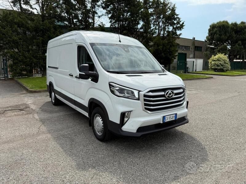 Bianco Usata 2022 Maxus V90 Furgone | 15.500 € (Super prezzo) - Immagine 1/4