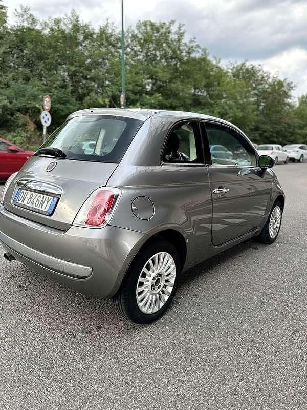 Usata Fiat 500 69 CV (50 kW) 2009 Grigio Cabrio
