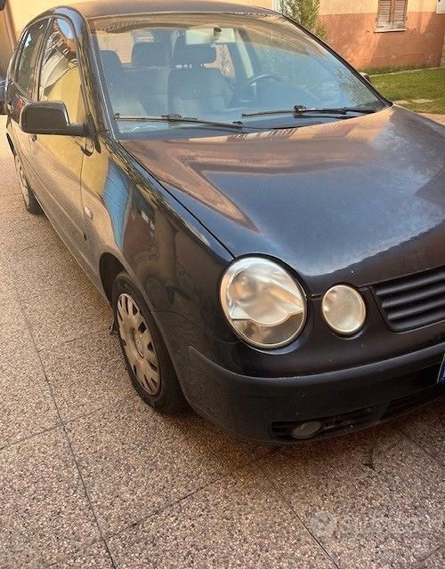 Usata VW Polo 54 CV (39 kW) 2003 Nero Utilitaria