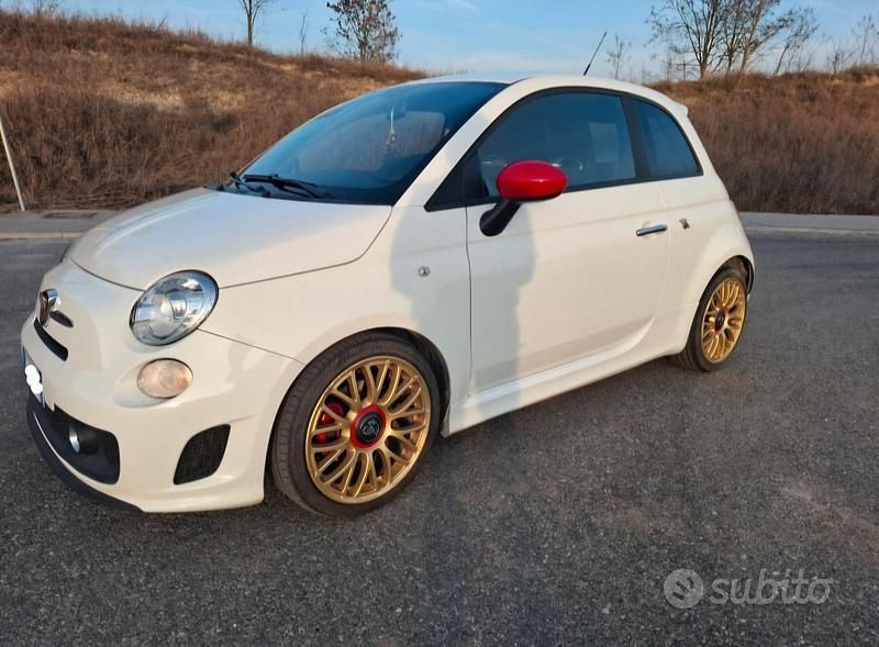 Usata Fiat 500 Abarth 2010 Bianco