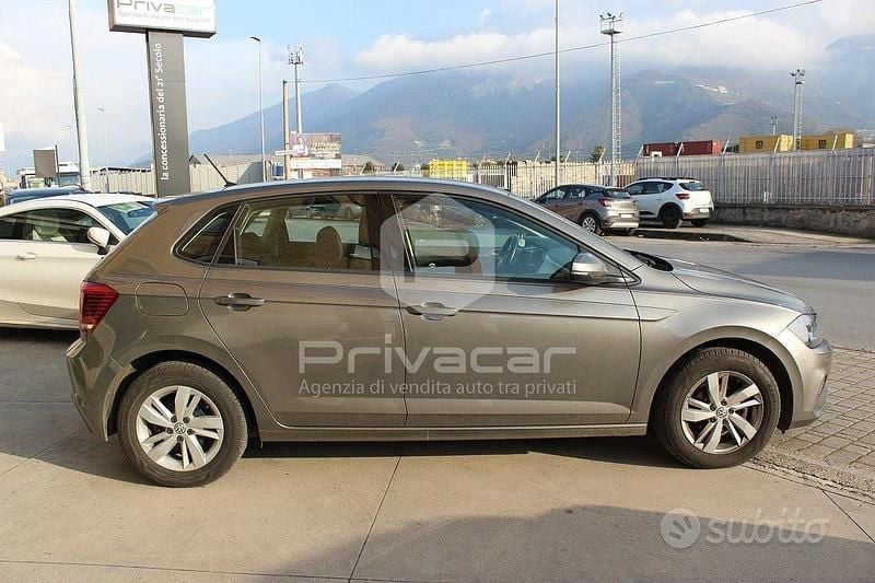 Usata VW Polo Comfortline 2018 Marrone Utilitaria
