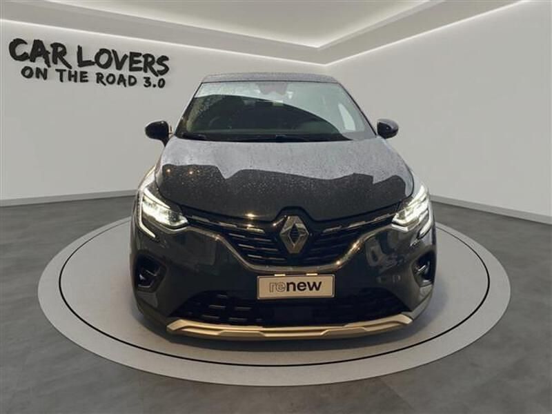 Usata Renault Captur Techno 101 CV (74 kW) 2023 Blu scuro SUV