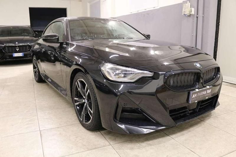 Nero Usata 2022 BMW 220 M Sport Coupé | 34.900 € (Buon prezzo) - Immagine 1/4