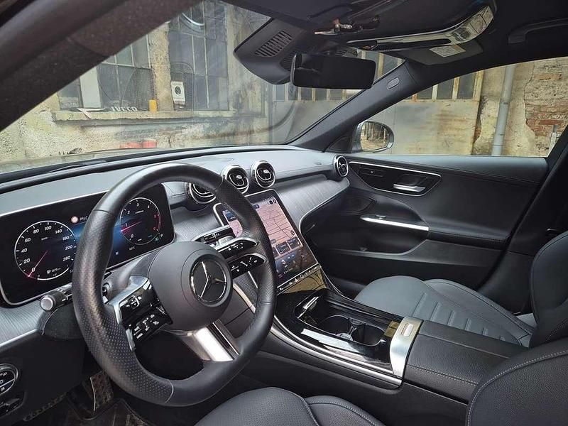 Usata Mercedes C300e AMG line 265 CV (194 kW) 2024 Grigio Berlina